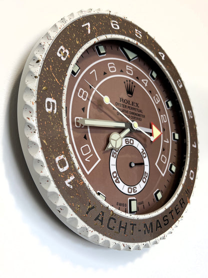 Orologio Yacht The Brown Mountain Custom da Parete X