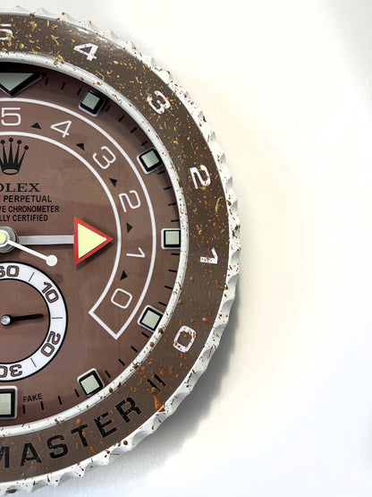 Orologio Yacht The Brown Mountain Custom da Parete X