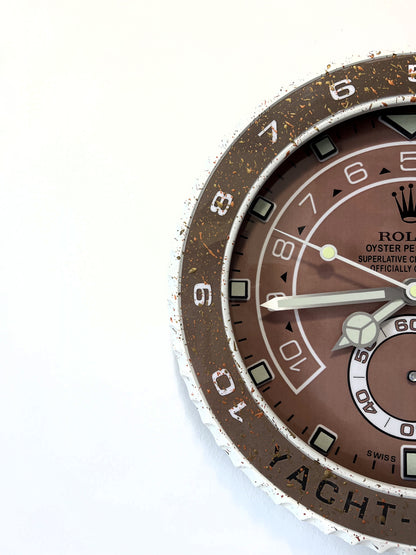 Orologio Yacht The Brown Mountain Custom da Parete X
