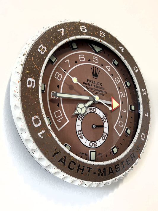 Orologio Yacht The Brown Mountain Custom da Parete X