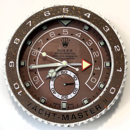 Orologio Yacht The Brown Mountain Custom da Parete X