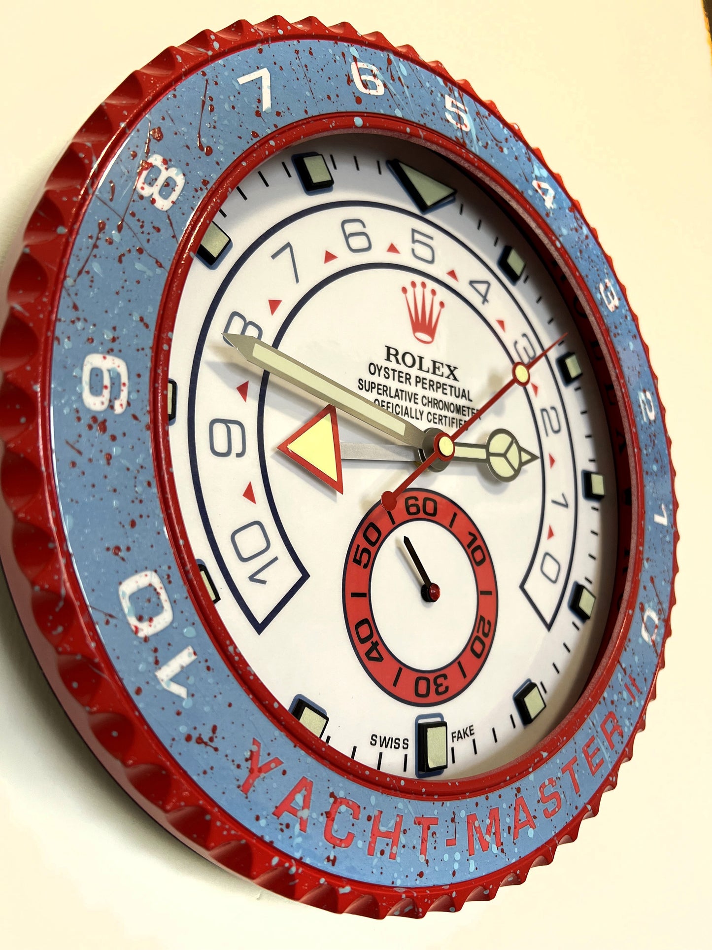 Orologio Yacht The Simple Simple Custom da Parete X
