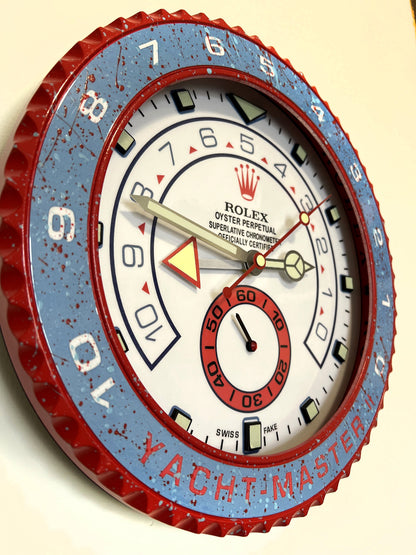 Orologio Yacht The Simple Simple Custom da Parete X