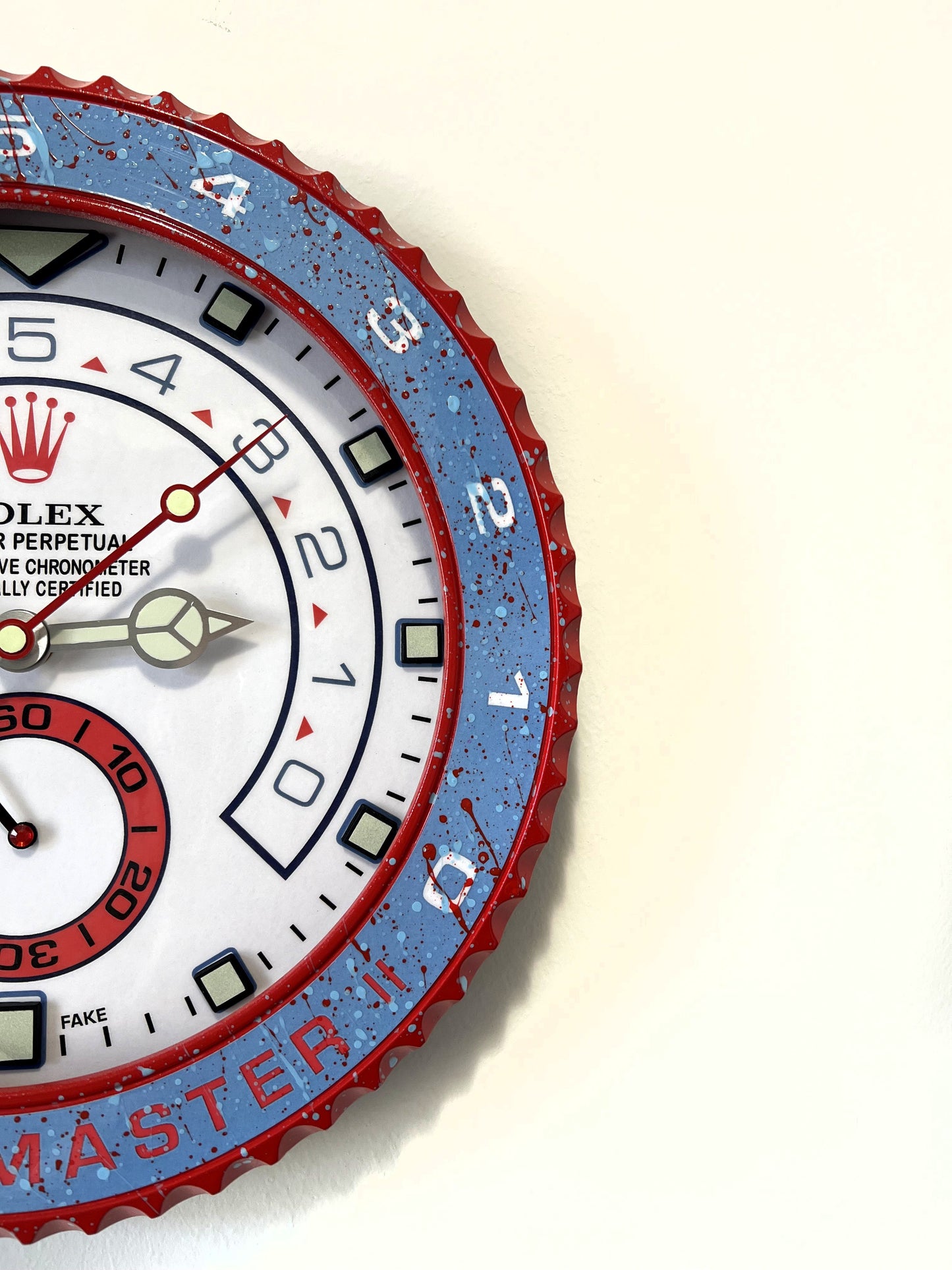 Orologio Yacht The Simple Simple Custom da Parete X