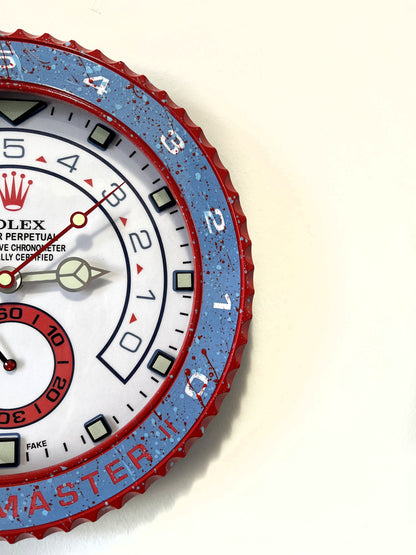 Orologio Yacht The Simple Simple Custom da Parete X