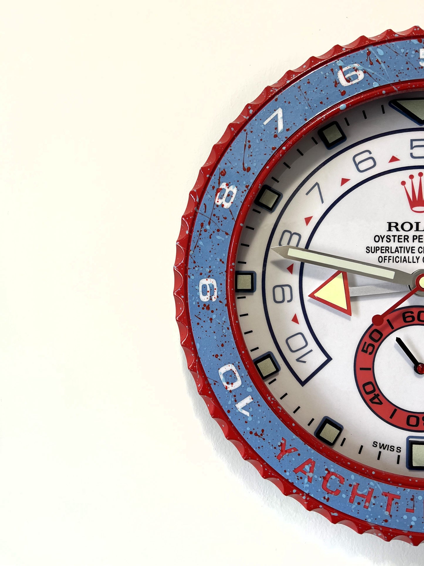 Orologio Yacht The Simple Simple Custom da Parete X