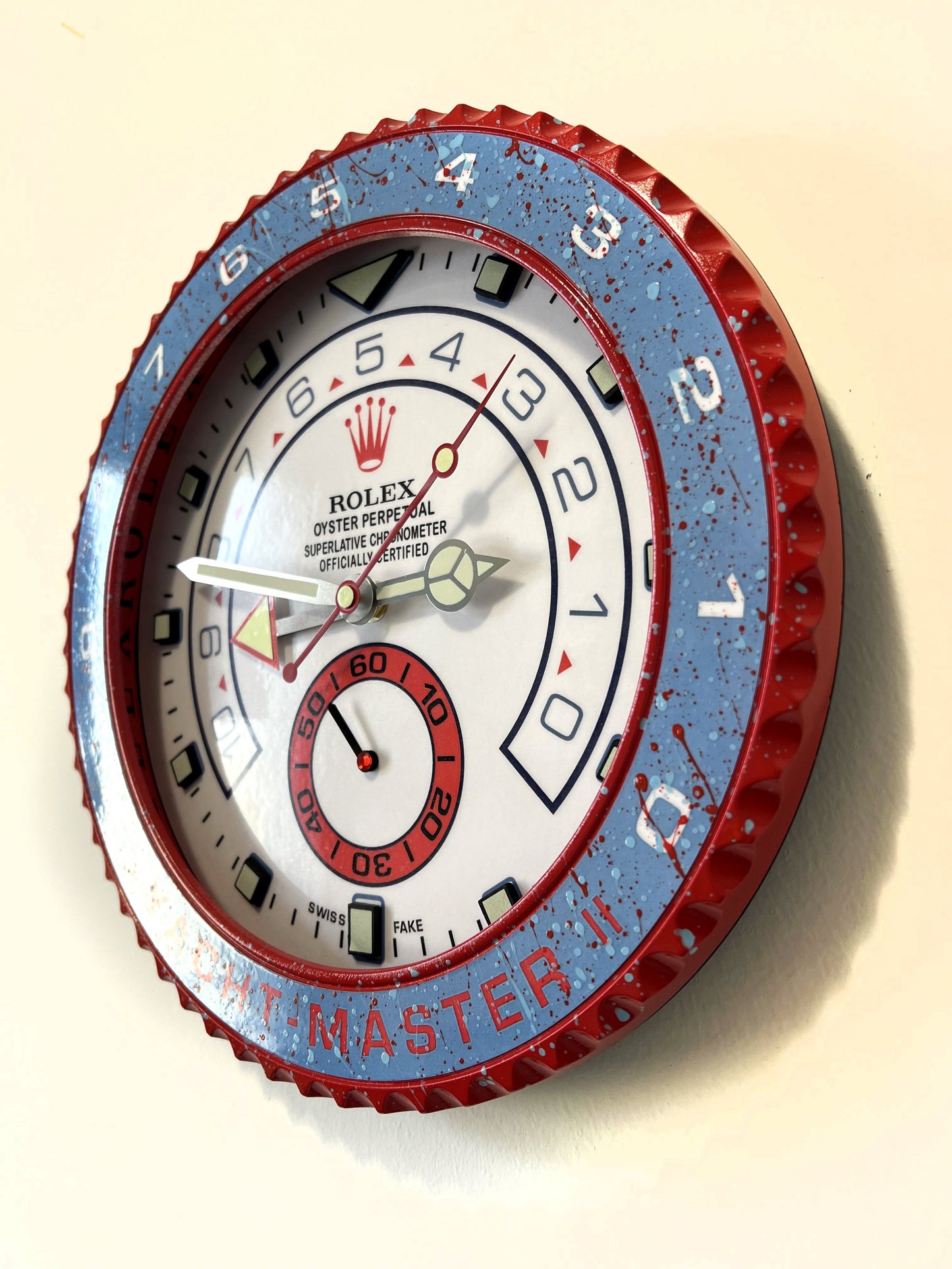 Orologio Yacht The Simple Simple Custom da Parete X