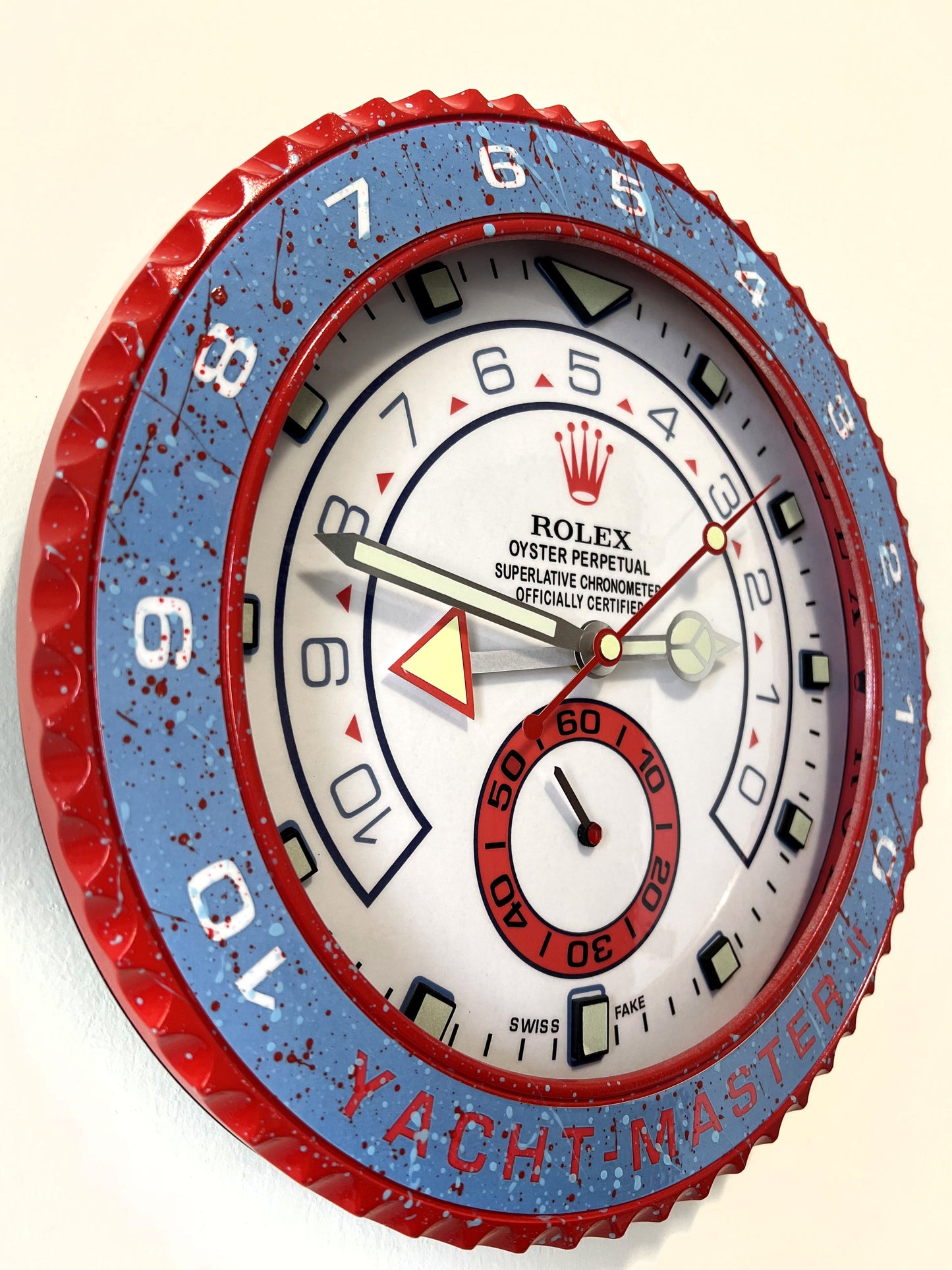 Orologio Yacht The Simple Simple Custom da Parete X