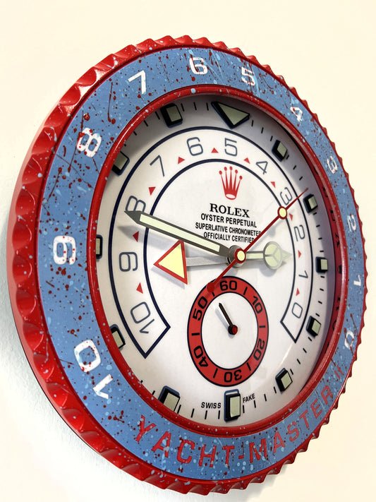 Orologio Yacht The Simple Simple Custom da Parete X