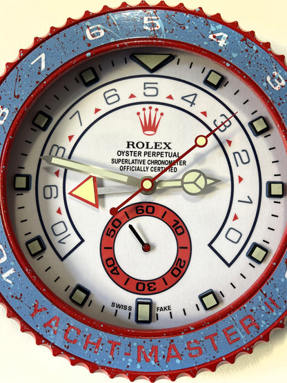 Orologio Yacht The Simple Simple Custom da Parete X