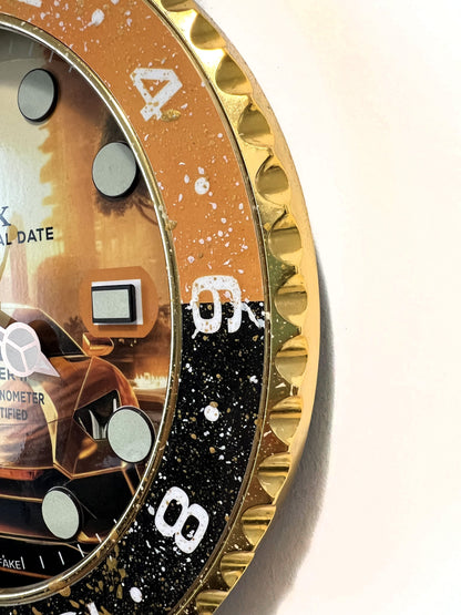 Orologio GMT The Lambo Custom da Parete X