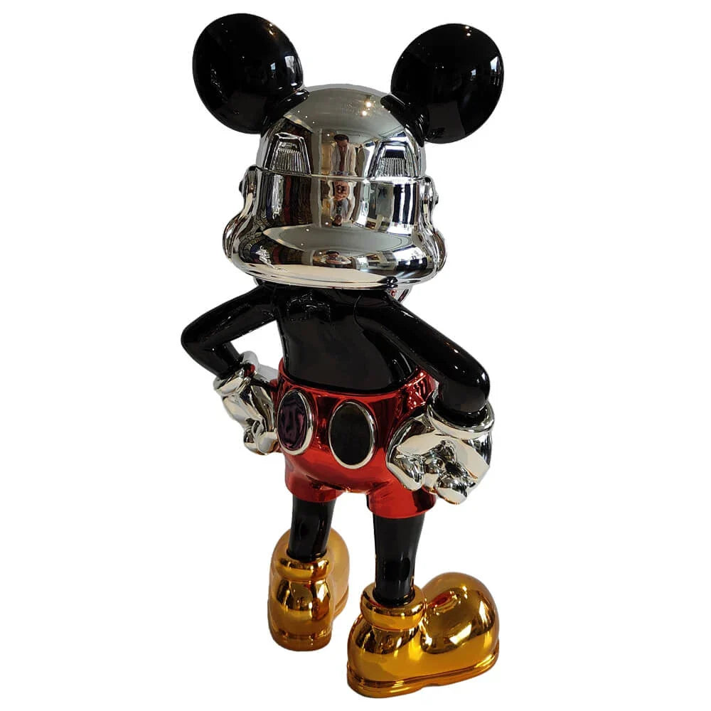 Statua Star Mick Chrome Star ( FMZ Artist ) X