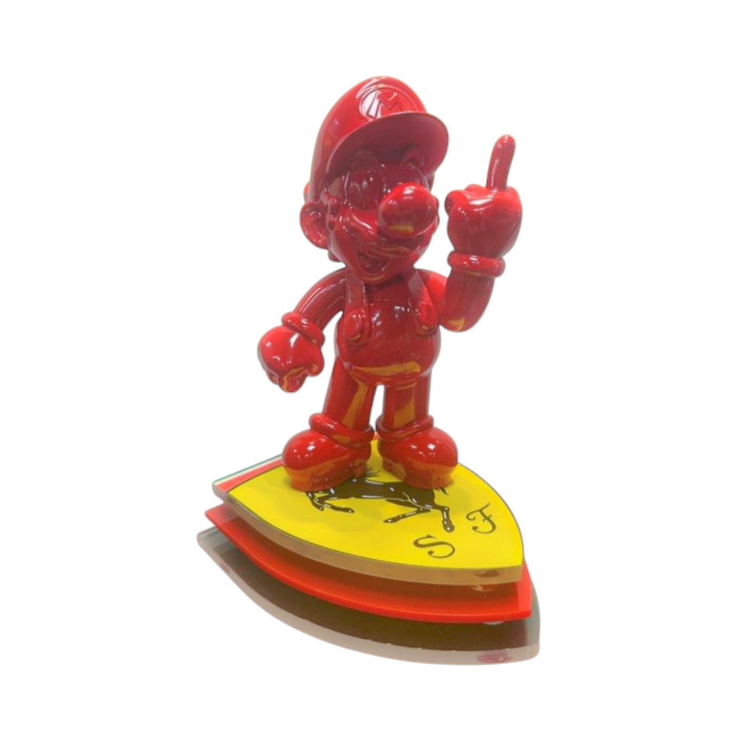 Statua Super Driver F1 ( FMZ Artist ) X