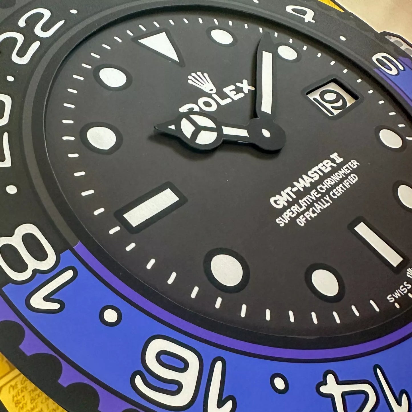 Quadro Bat's GMT (Opera d'arte 3D) X