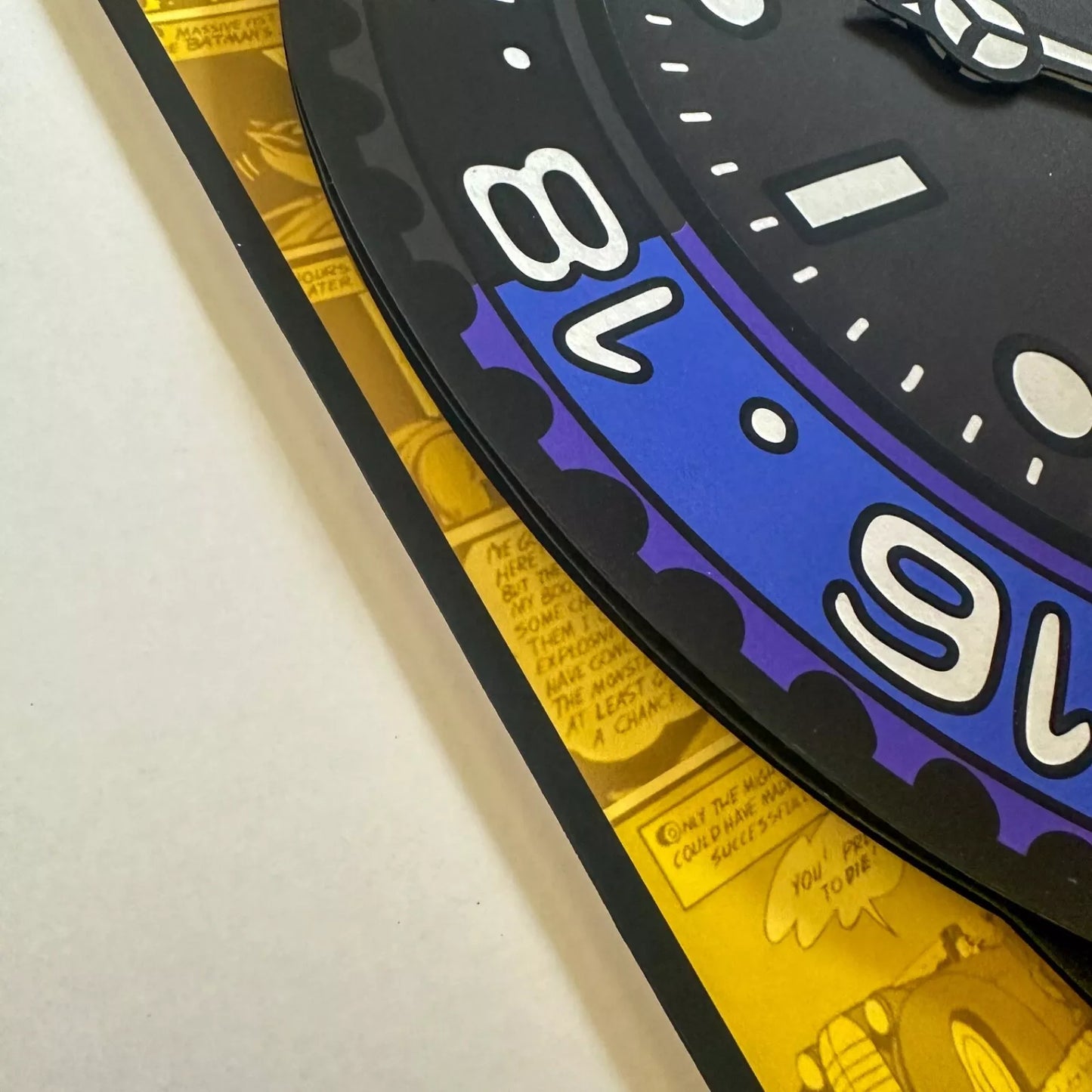 Quadro Bat's GMT (Opera d'arte 3D) X