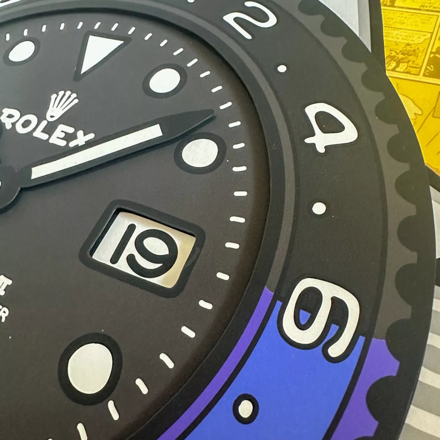 Quadro Bat's GMT (Opera d'arte 3D) X