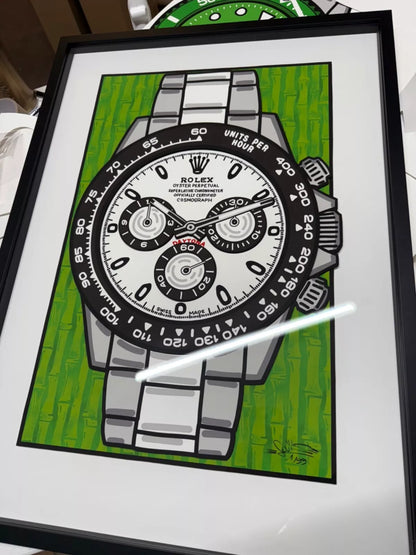 Quadro Panda's Day (Opera d'arte 3D) X