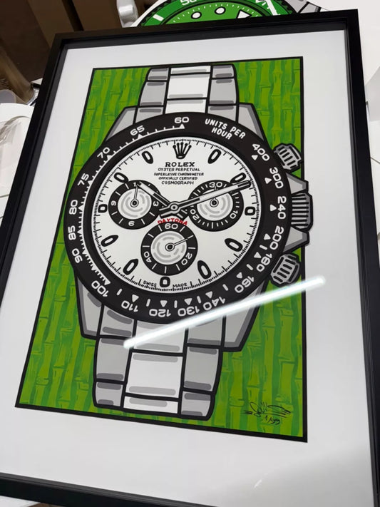 Quadro Panda's Day (Opera d'arte 3D) X