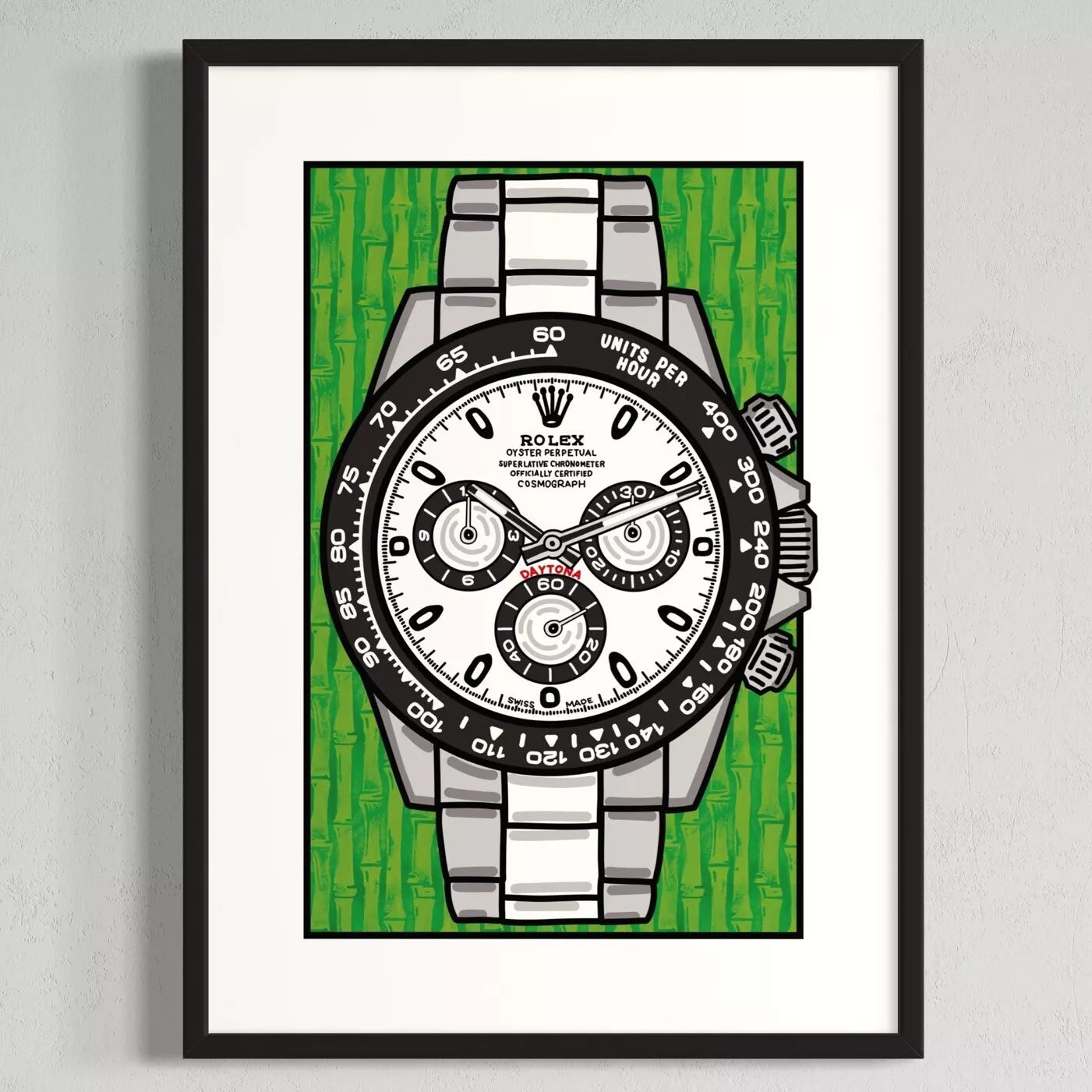 Quadro Panda's Day (Opera d'arte 3D) X