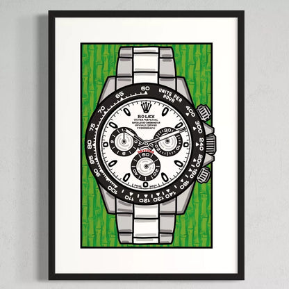 Quadro Panda's Day (Opera d'arte 3D) X