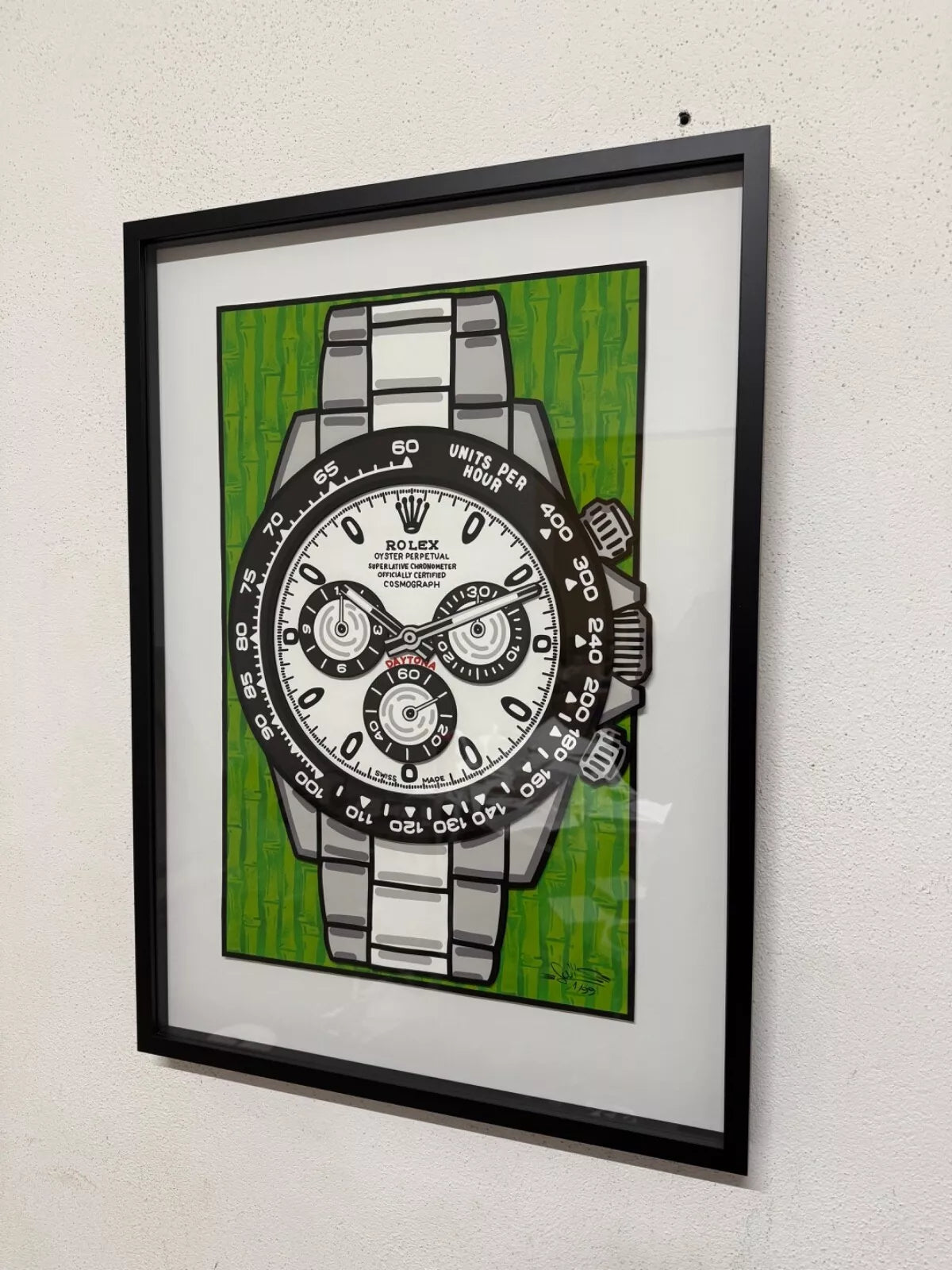 Quadro Panda's Day (Opera d'arte 3D) X